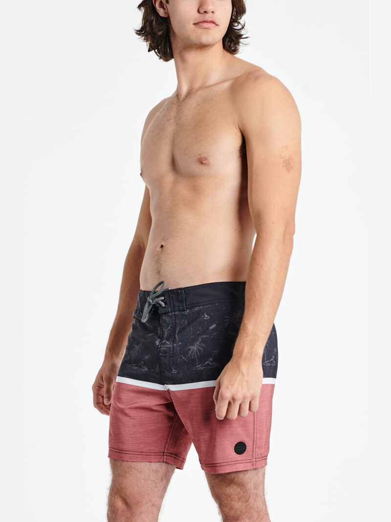 Northcoast Boardshort M01137 stretchy and comfortable black combo