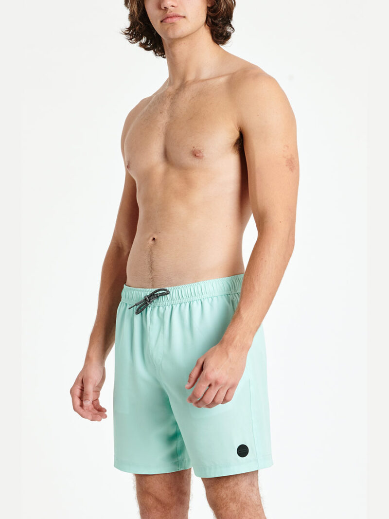 Northcoast Stretchy and comfortable M01145 swim shorts aqua color