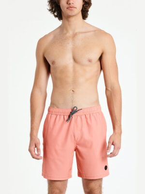 Northcoast Stretchy and comfortable M01145 swim shorts coral color