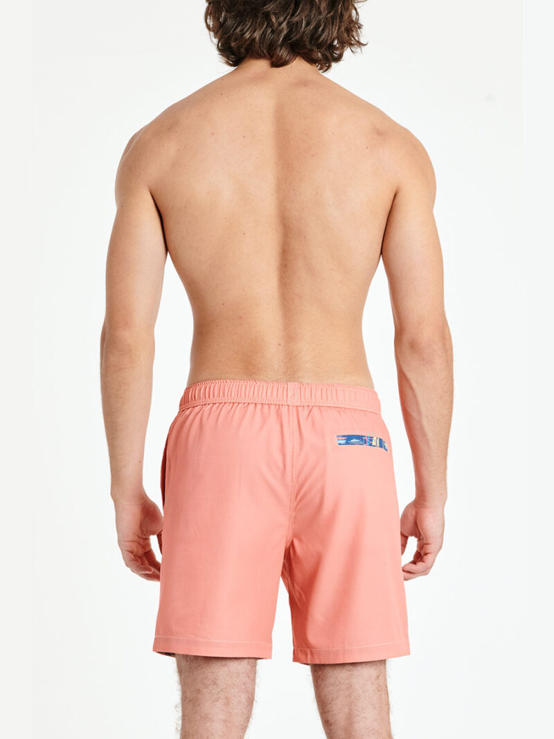 Northcoast Stretchy and comfortable M01145 swim shorts coral color