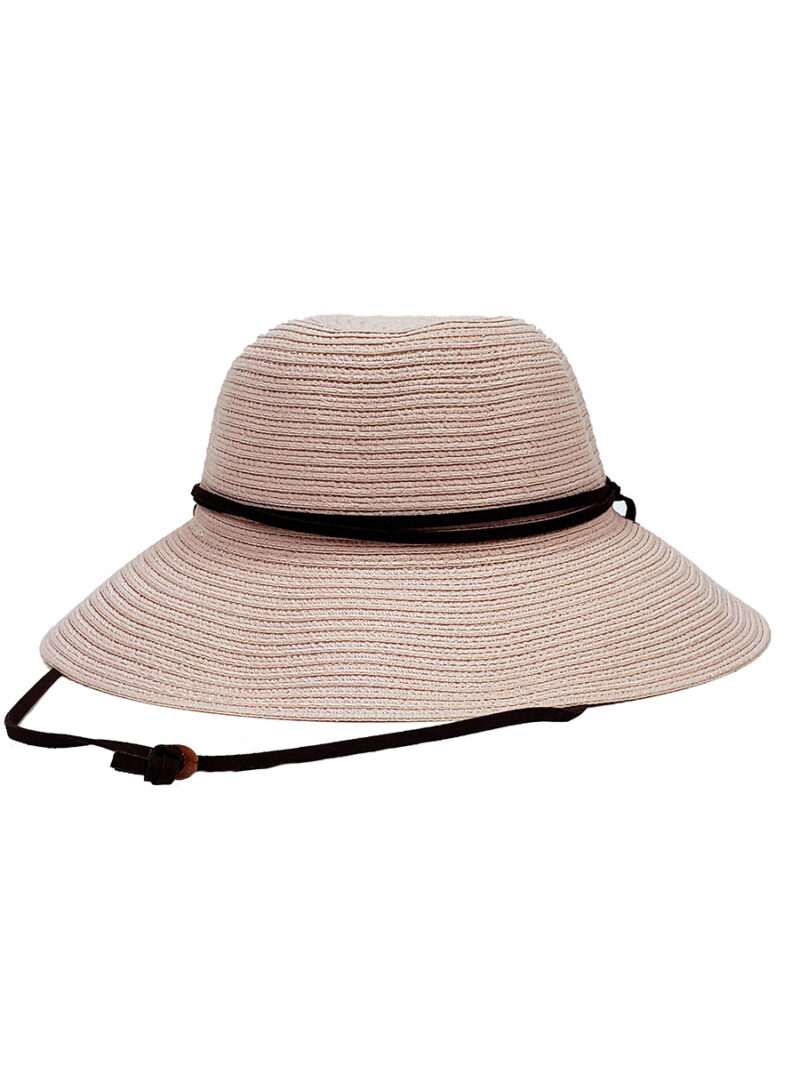 CTR straw Hat 1357 blush