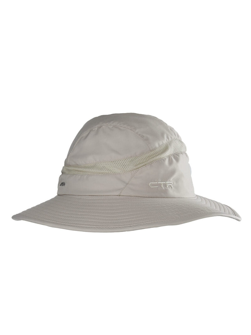 CTR 1367 Packable, Moisture Wicking Hat light tan color