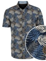 Point Zero shirt 7064652 short sleeves printed comfortable and stretchy