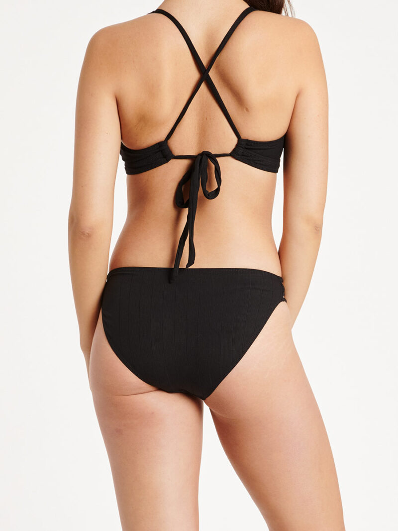 Nass-Eau Bikini bottom NEBEAW01189B regular size black color