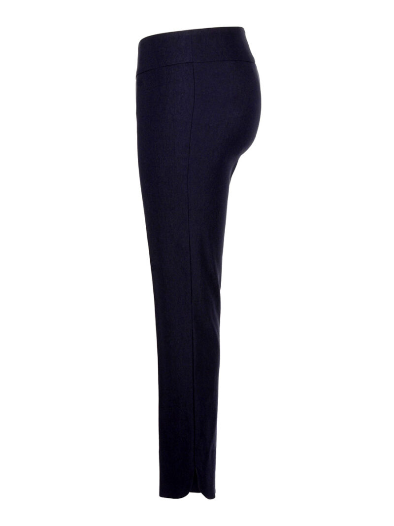 Pantalon cheville UP 65027A extensible et confortable avec taille enfilable marine