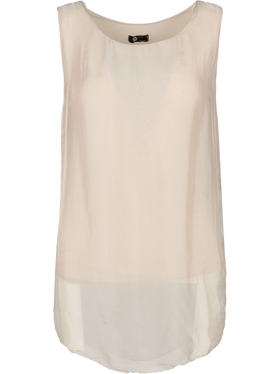 Beige Sleeveless Top -  Canada