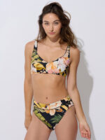 Top Maillot bikini Everyday Sunday ESBEAW00870 imprimé avec armature
