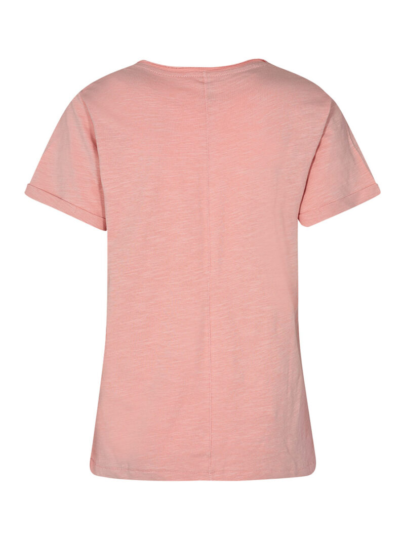 T-shirt Soya Concept PS-24837 manches courte couleur rose