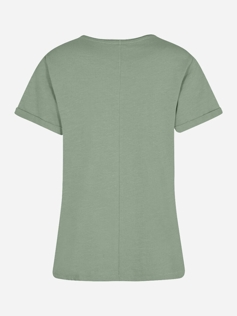 T-shirt Soya Concept PS-24837 manches courte couleur vert