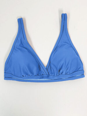 Top maillot bikini Nass-Eau NEBEAW01197 bleu