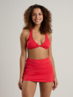 Top maillot bikini Quintsoul 10511675 style triangle licou couleur rouge