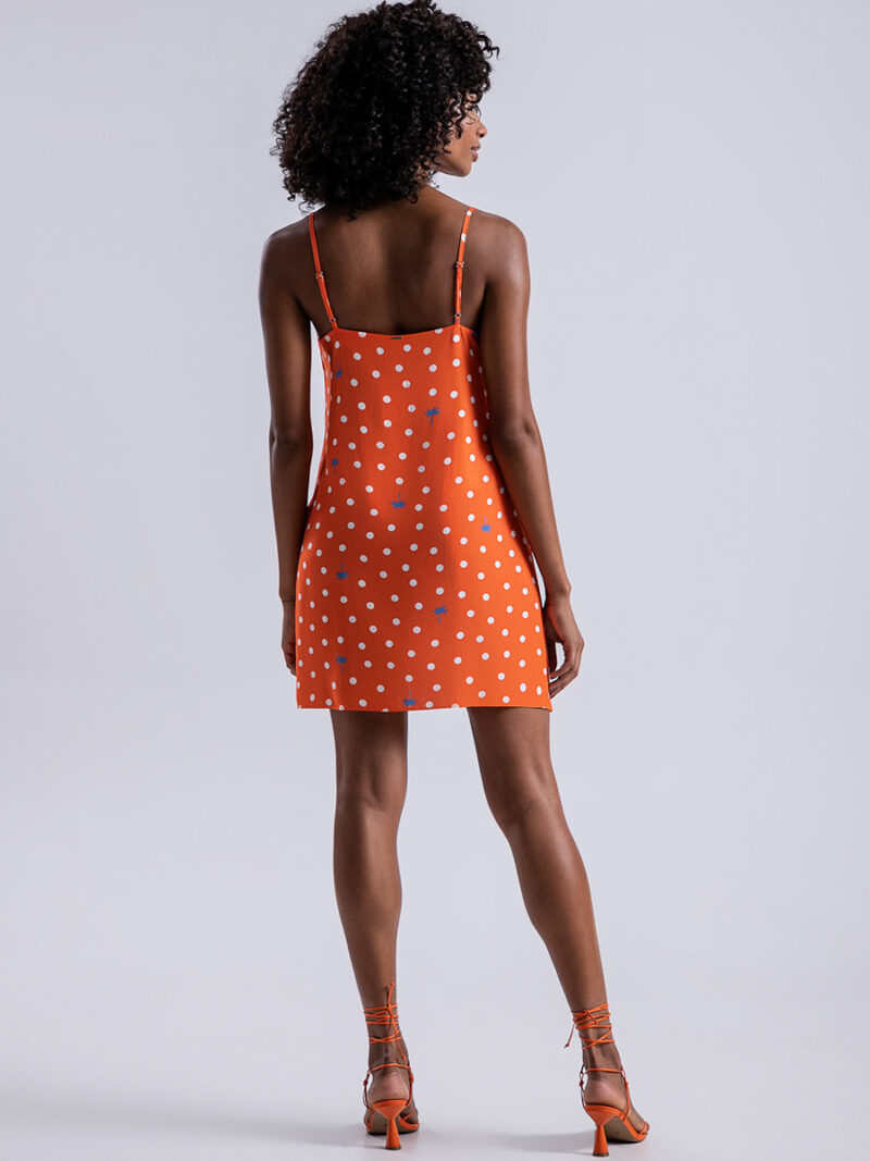 Lez a Lez Dress and skirt 6365L printed 2 in 1