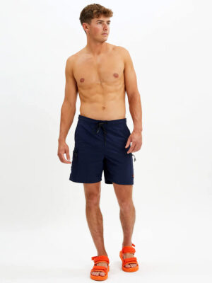 Point Zero swim shorts 7065294 in nylon cargo style navy color