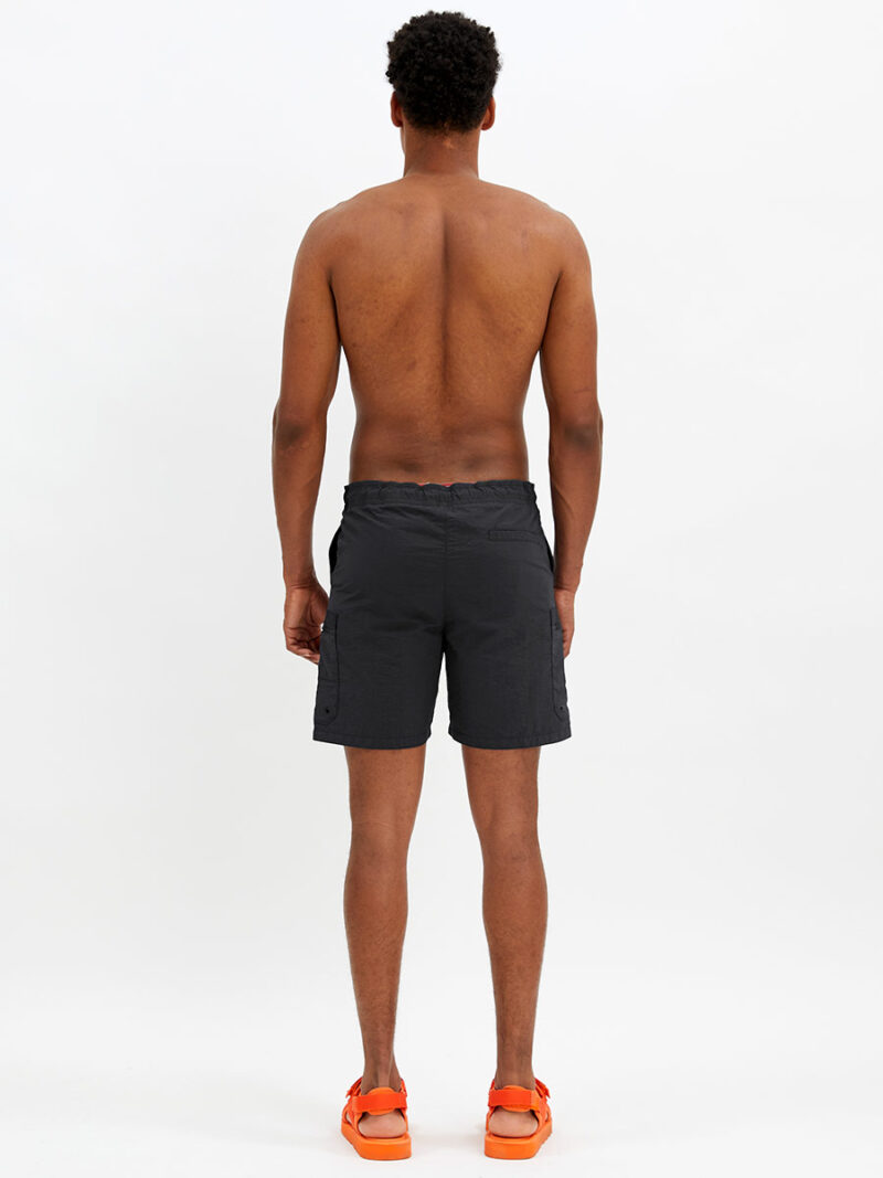 Point Zero swim shorts 7065294 in nylon cargo style black color