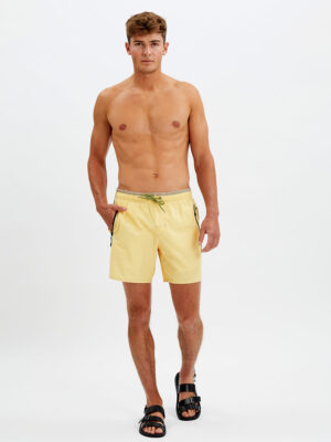 Point Zero swim shorts 7065300 in stretchy and comfortable yellow