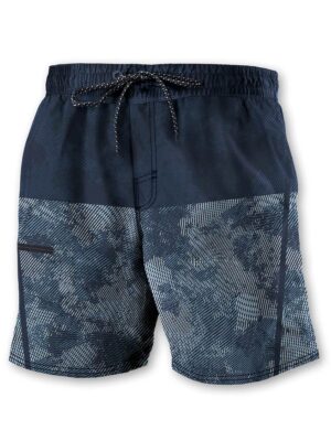 Point Zero swim short shorts 7065331 printed stretchy and comfortable navy color