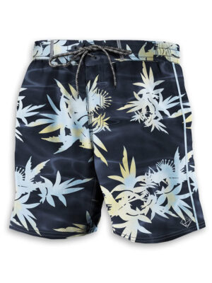 Point Zero short swim shorts 7065357 printed stretchy and comfortable navy combo