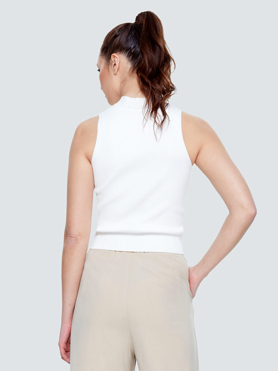 希望者のみラッピング無料】 22SS Honnete [ Sleeveless Gather Top