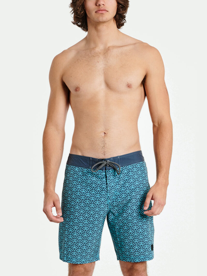 Boardshort Northcoast NCBEAM01130 printed stretch charcoal combo