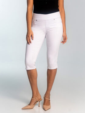 Capri Liette Lois 2154-7770-85 enfilable, extensible et confortable couleur blanc