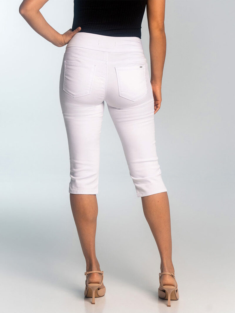 Capri Liette Lois 2154-7770-85 enfilable, extensible et confortable couleur blanc