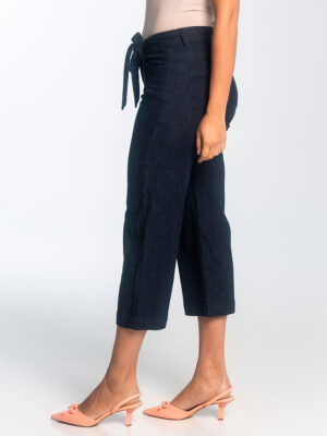 Gaucho jeans Lois 2980-6818-00 taille haute jambe large
