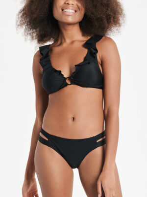 Haut maillot bikini Mandarine MCBEAW01248 Mix and Match couleur noir