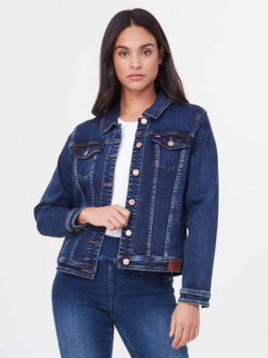 Jacket Jeans Lois 5765-7217-05 en denim extensible avec une coupe classique