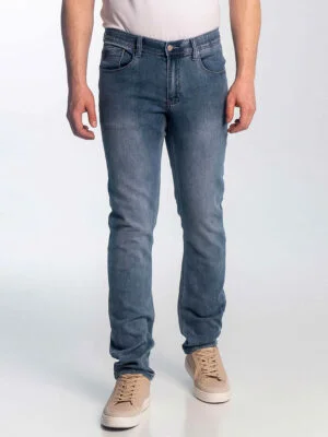 Peter Lois 1660-6565-00 jeans in semi-low rise stretch denim