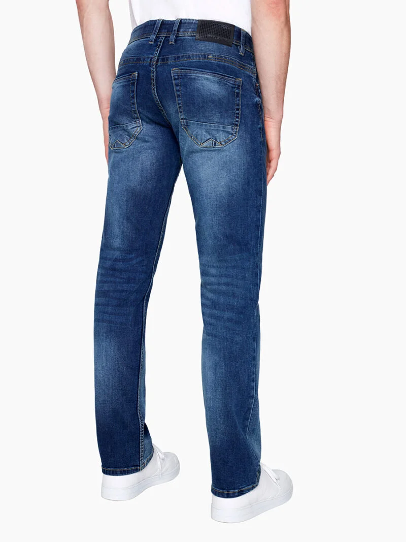 Projek Raw Jeans 142405 Baru regular fit in comfortable stretch denim dark indigo color