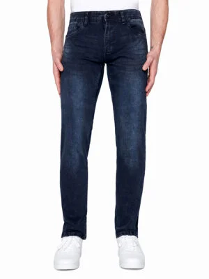 Projek Raw Jeans 142481 Baru regular fit in comfortable stretch denim blue-black color
