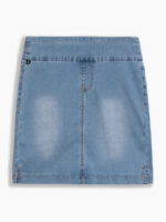 Lois jeans skort 2956-6873-90 in Comfy Stretch Denim