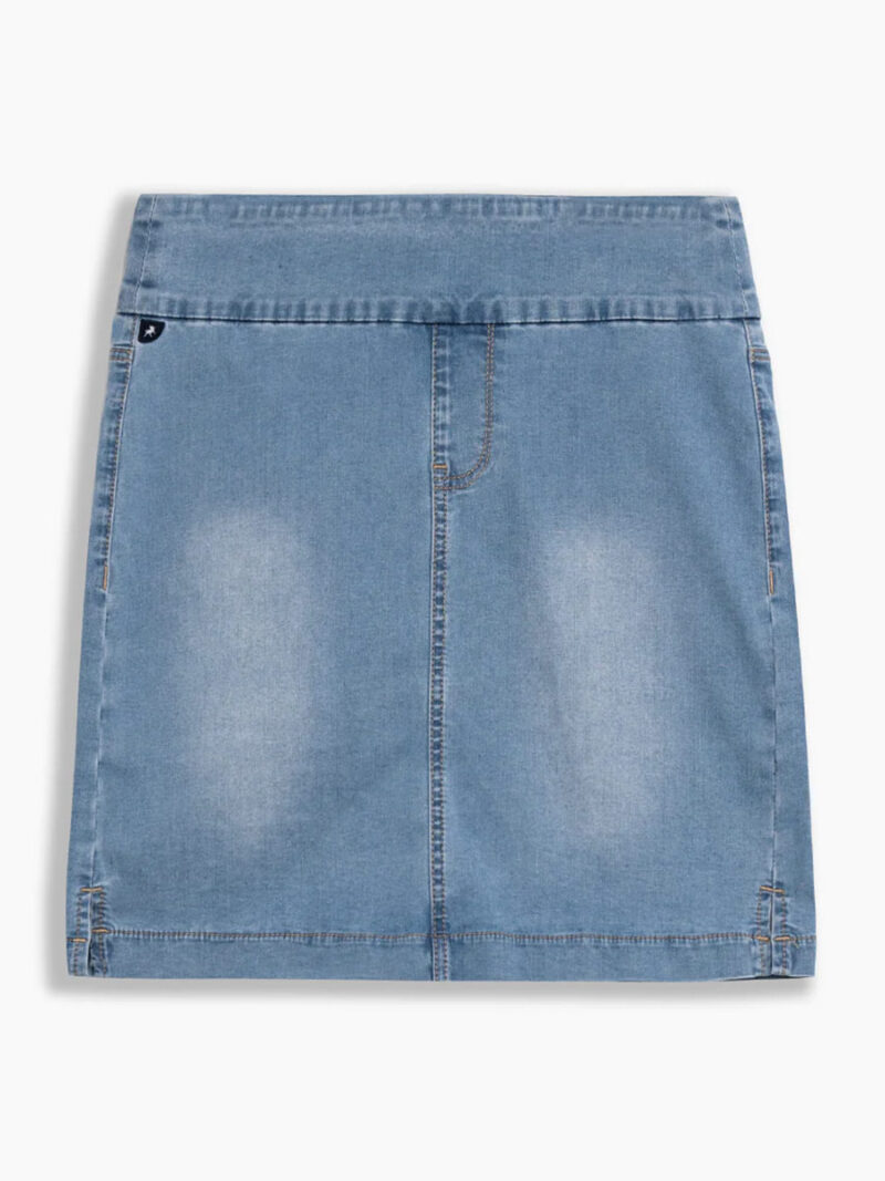 Lois jeans skort 2956-6873-90 in Comfy Stretch Denim