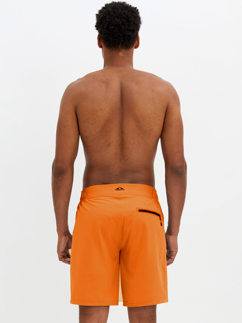 Boardshort Point Zero 7065370 en tissus extensible et confortable couleur orange
