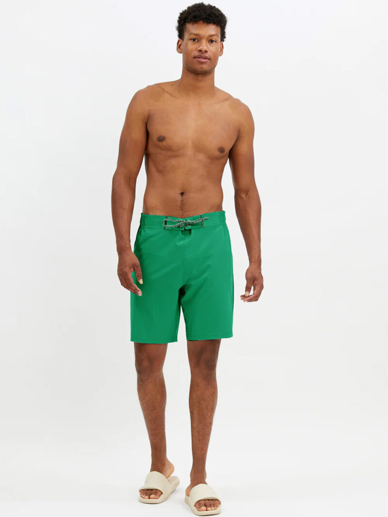 Boardshort Point Zero 7065370 en tissus extensible et confortable couleur vert