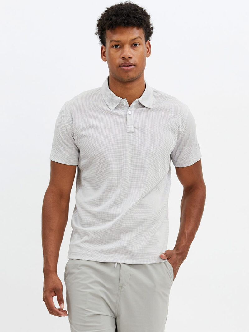 Polo Point Zero 7061525 stretchy and comfortable with waffle texture white color