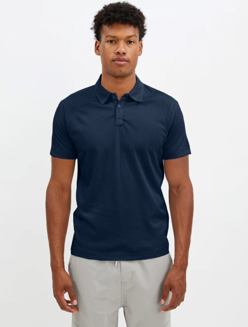 Polo Point Zero 7061525 stretchy and comfortable with waffle texture light navy