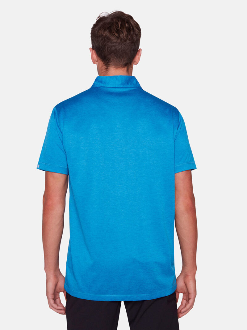 Polo Projek Raw PPS23350 manches courtes en tissu doux et extensible couleur bleu