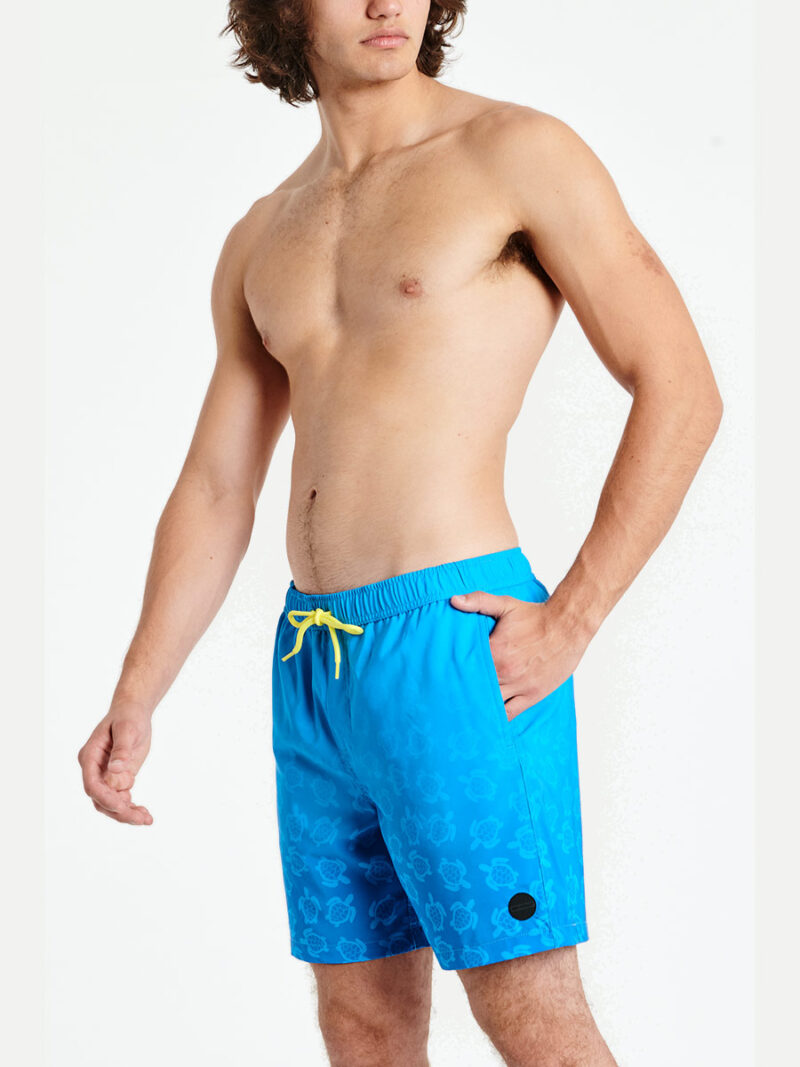 Northcoast NCBEAM01144 Jersey Shorts printed stretchy and comfortable blue combo