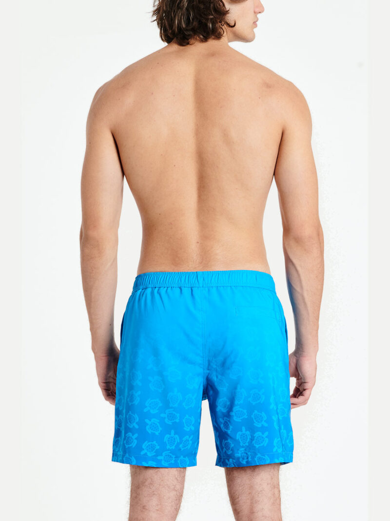 Northcoast NCBEAM01144 Jersey Shorts printed stretchy and comfortable blue combo