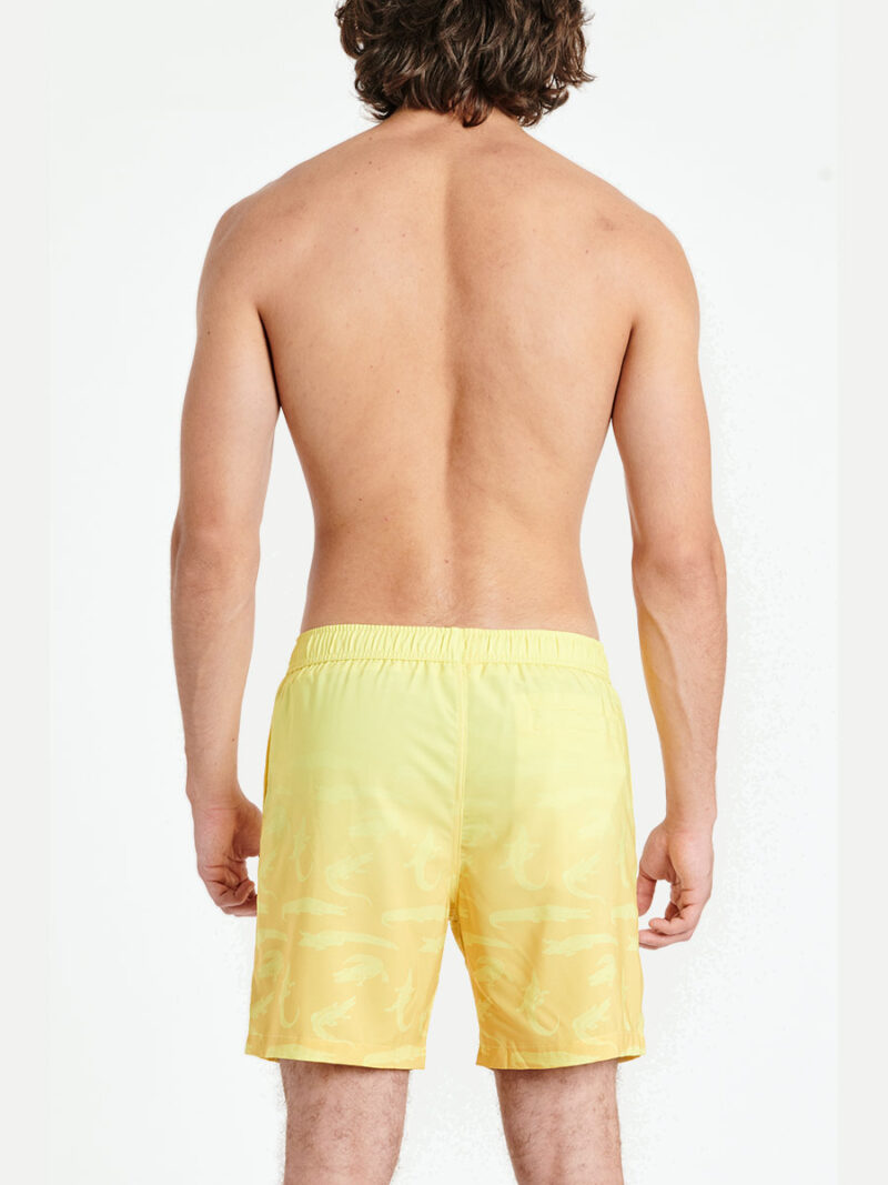 Northcoast NCBEAM01144 Jersey Shorts printed stretchy and comfortable yellow combo