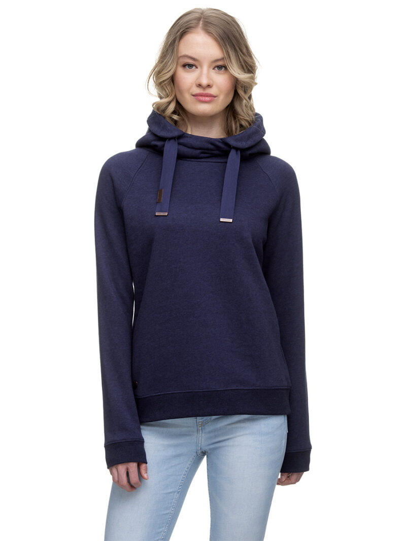 Ragwear Sweatshirt Darzee 2331-30008 with hood navy color