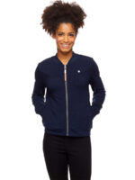 Ragwear Zip cardigan Sweatshirt Kenia 2331-30010 navy color