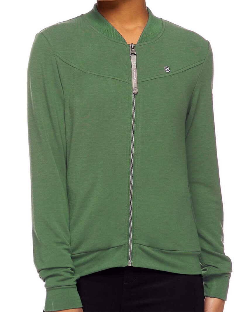 Ragwear Zip cardigan Sweatshirt Kenia 2331-30010 green color