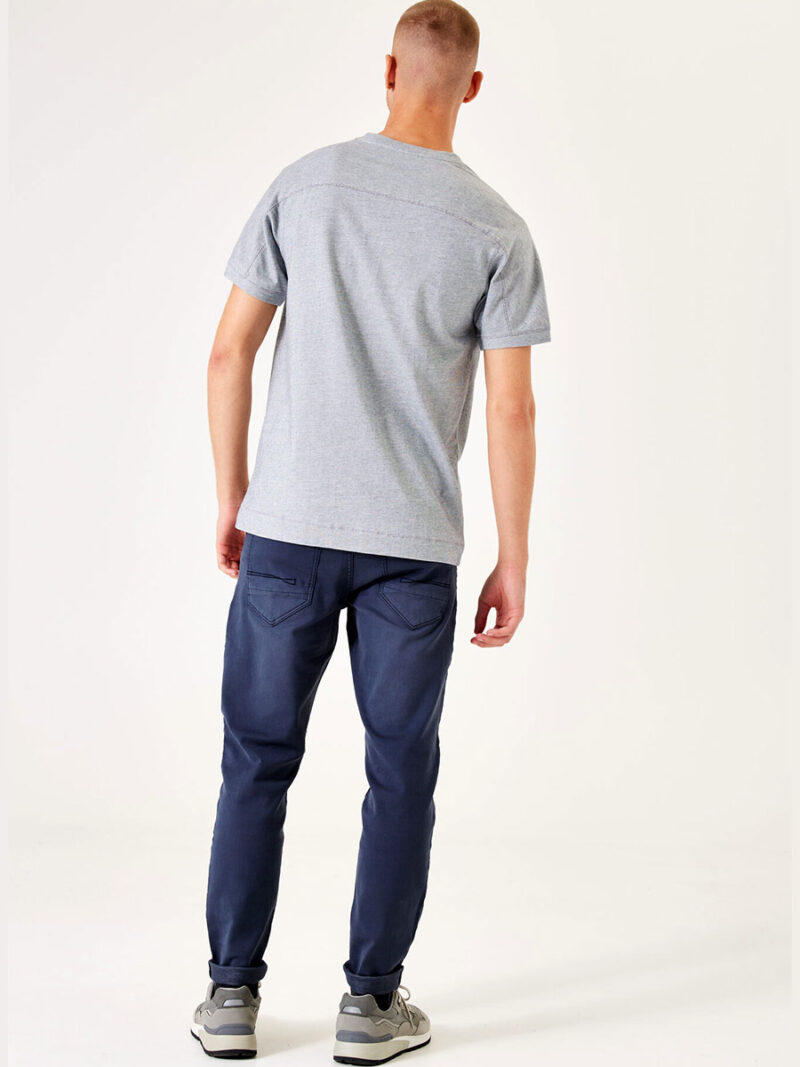 T-shirt Garcia B31206 manches courtes texturé avec une poche
