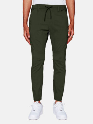 Pantalon Projek Raw 142108 extensible et confortable couleur olive