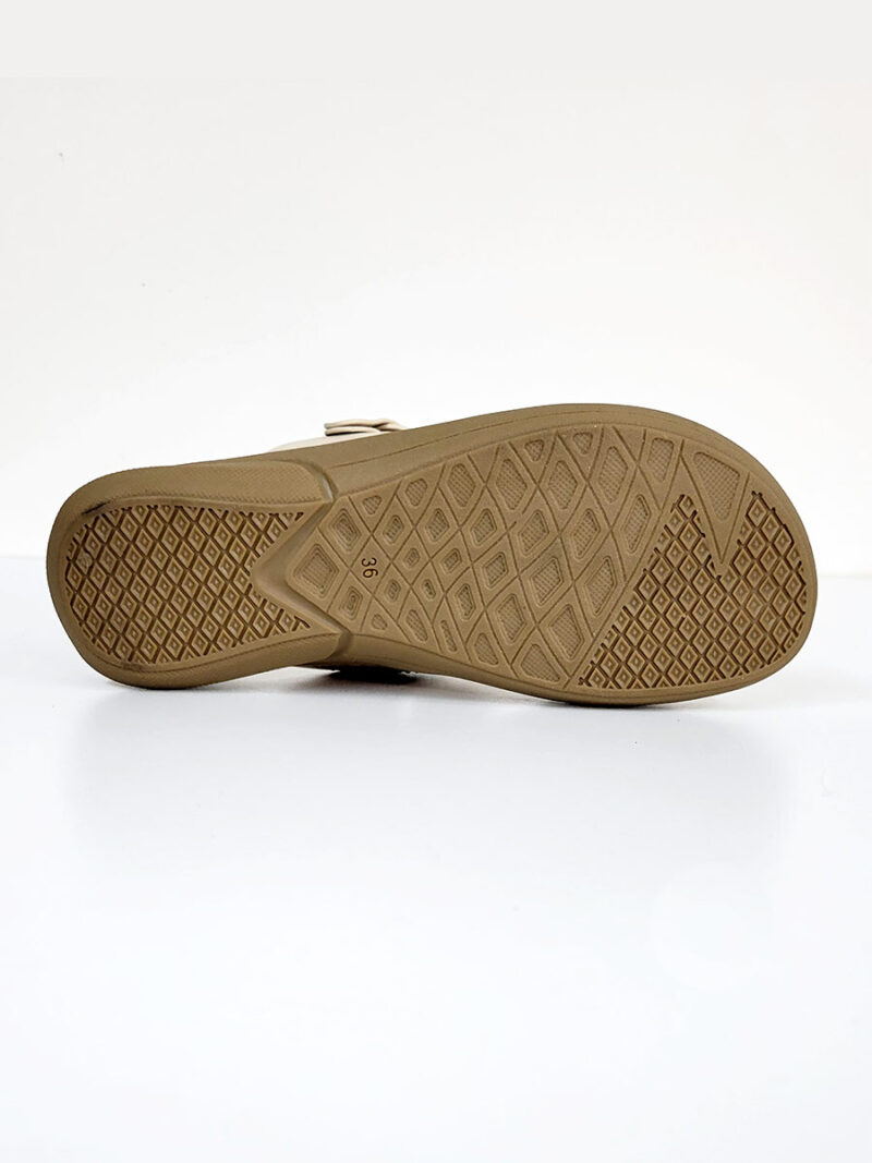 Sandale J.J's FOOTWEAR S-1335 semelle confortable beige