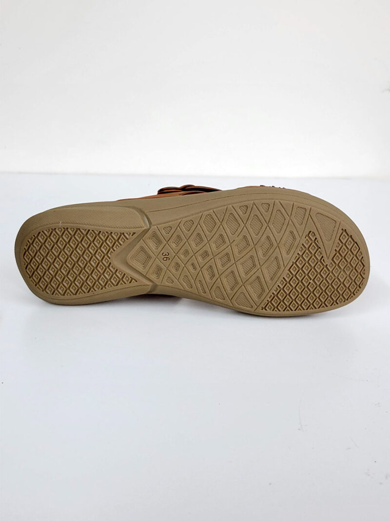 Sandale J.J's FOOTWEAR S-1336 semelle confortable et facile à enfiler dessous