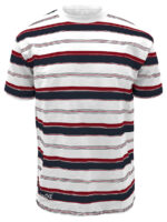 Point Zero T-Shirt 7061227 short sleeves with white multi-stripes
