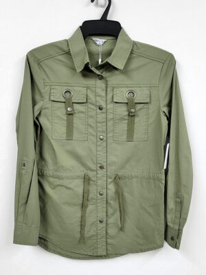 CyC Jacket 231-1400 stretchy and light khaki color
